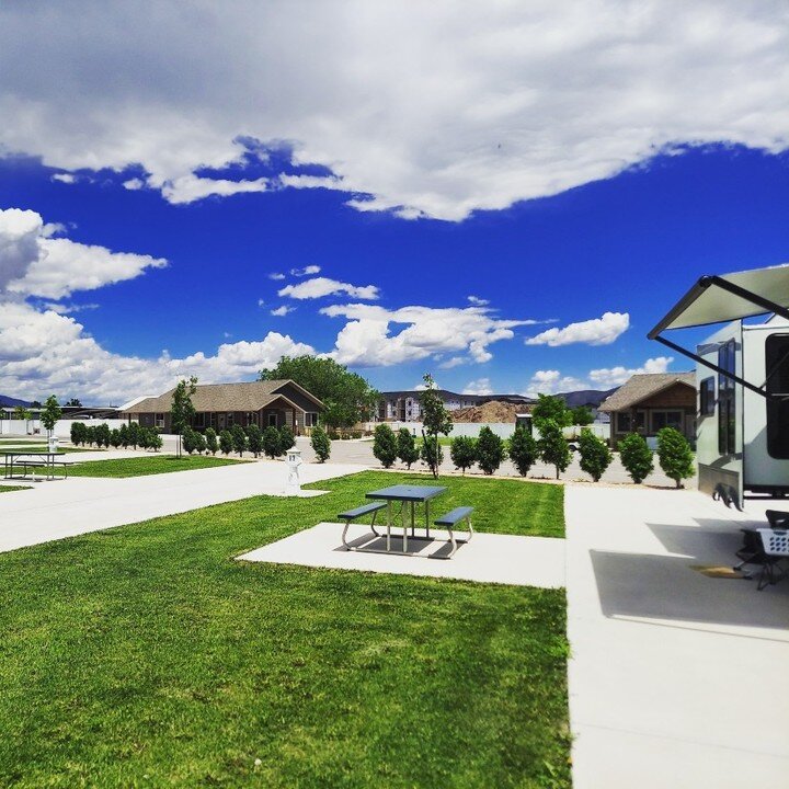 It's a beautiful day at Aspen Grove RV Park!
#happycamper #aspengrovervpark #spreadtheleaf #rvpark #rvparking #camping #rvresort #camp #views #northernutah #beutahful #travelutah #explore #nomad #rvlife #fulltimerv #rvliving #rvcampground