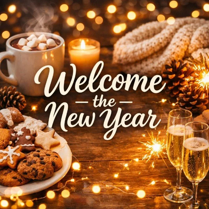 Welcome the New Year