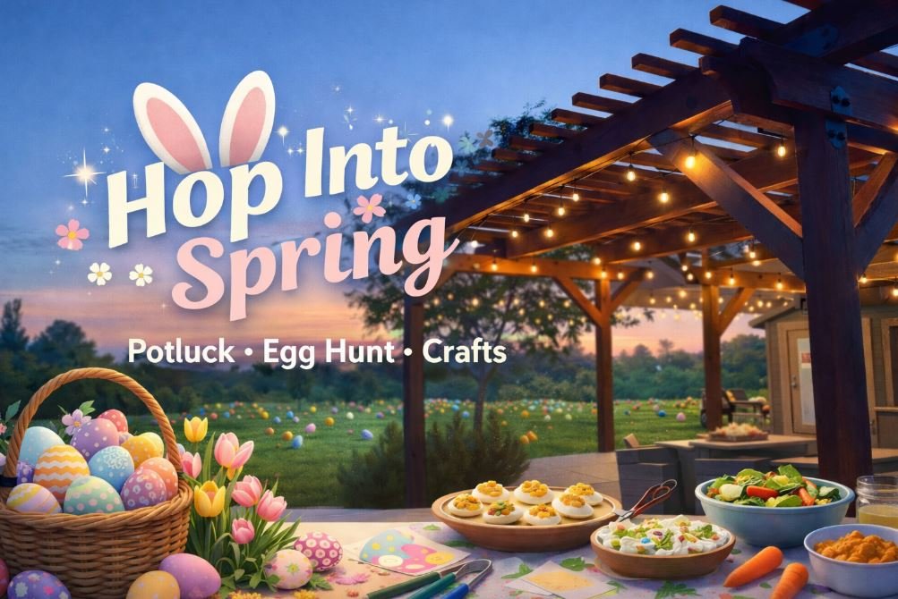 Hop Into Spring Social