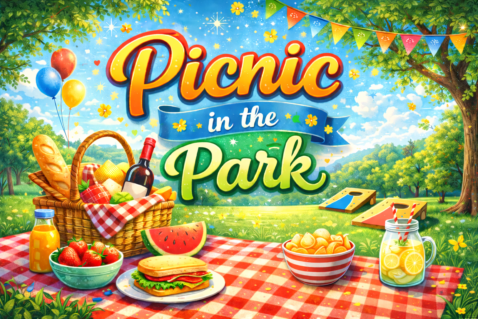 Picnic in the Park 
