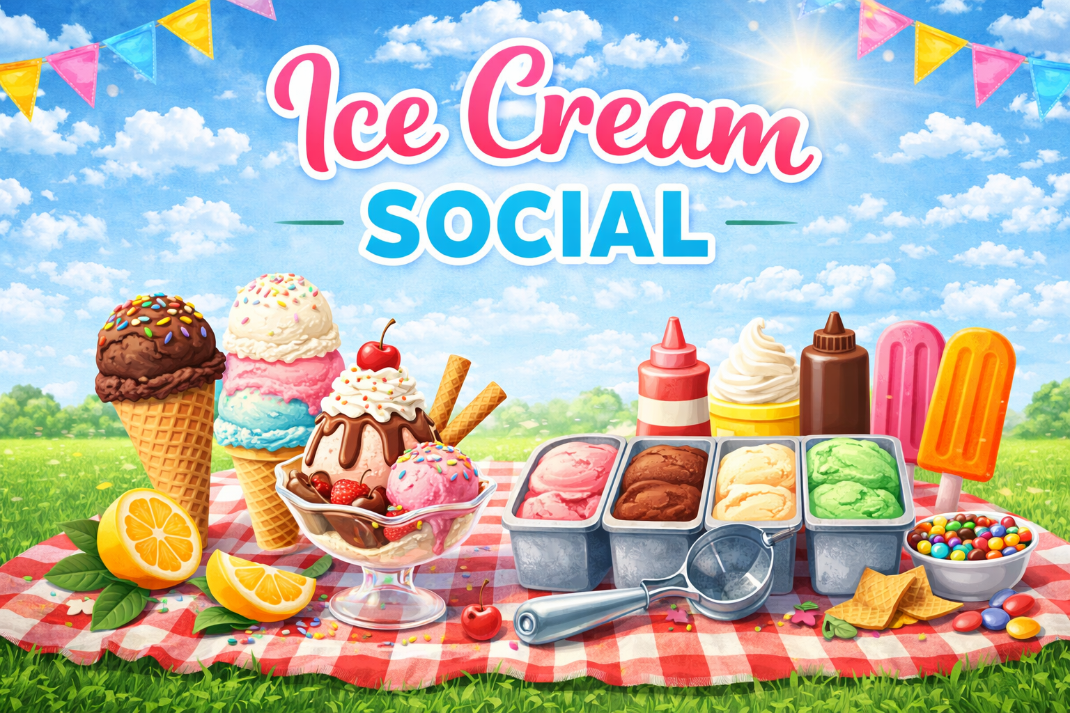 Ice Cream Social