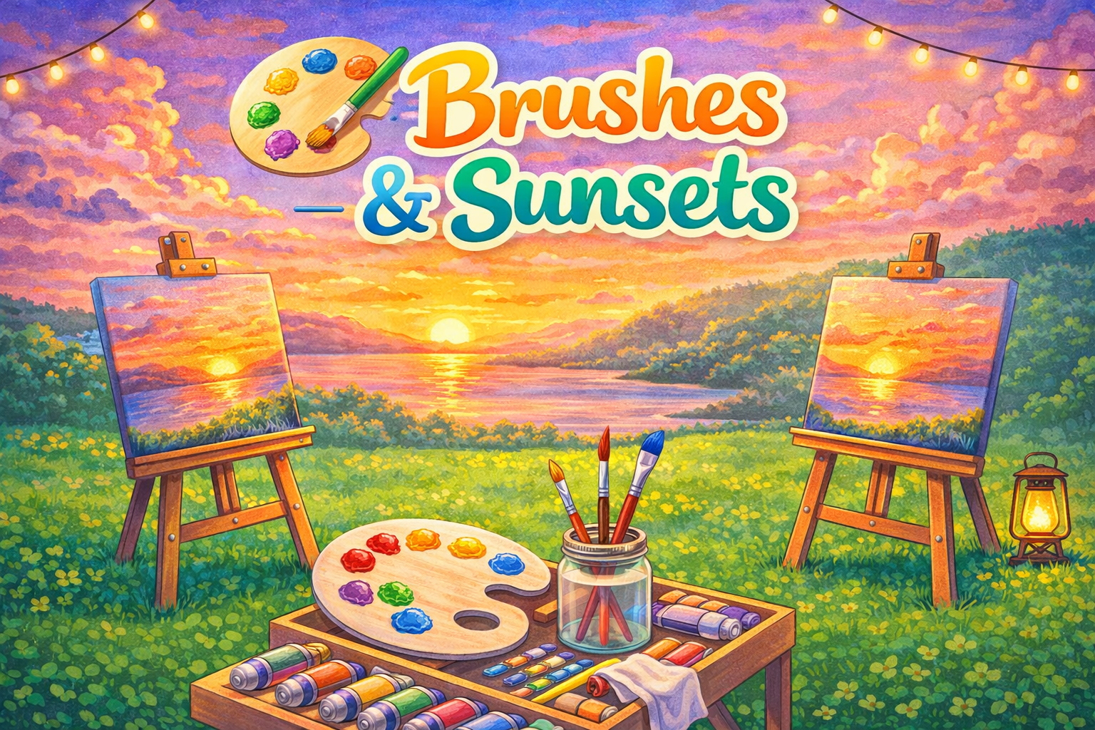 Brushes & Sunsets