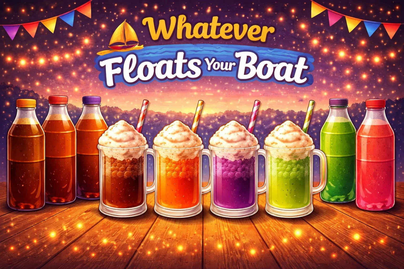 What Ever Floats Your Boat