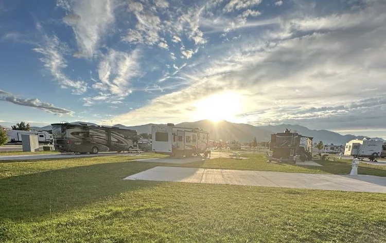Aspen Grove RV Park Website Design