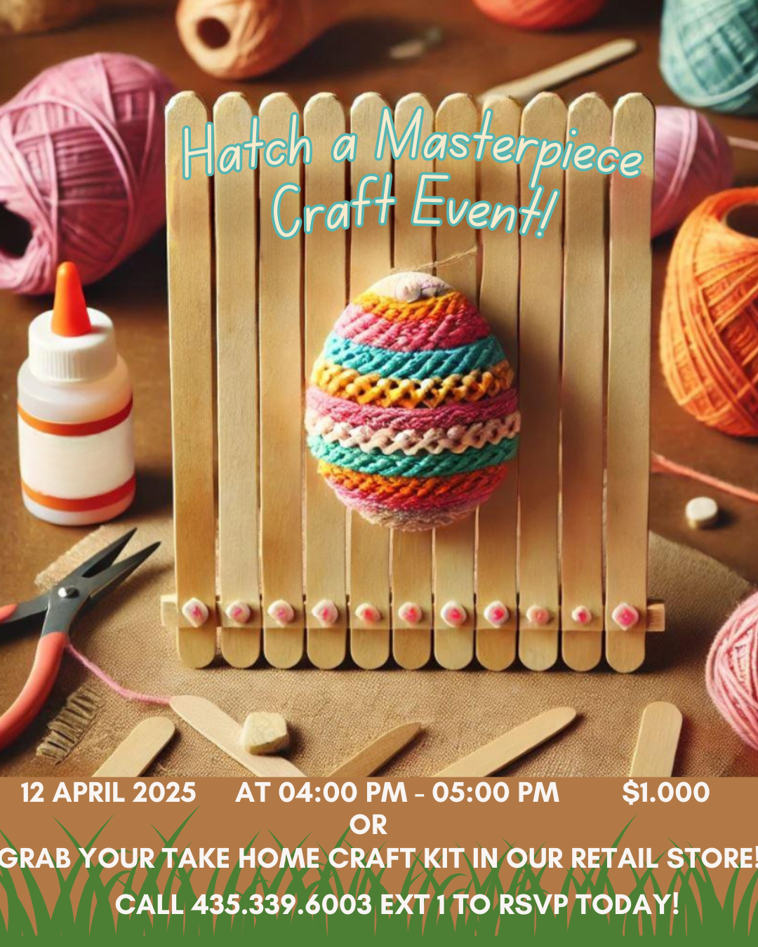 April Craft Event: DIY Easter Egg Decorating – Fun for All Ages ...