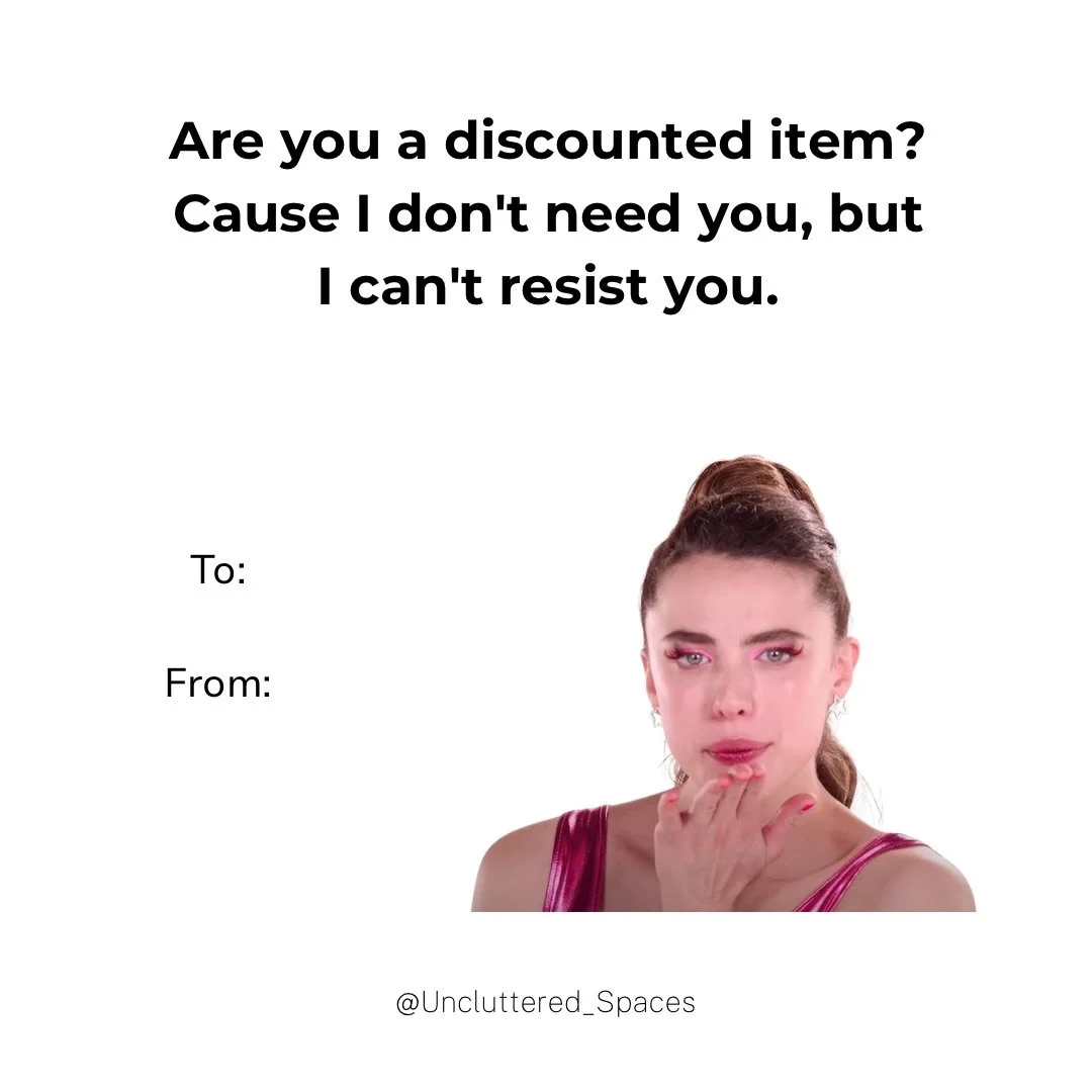 Bringing these back!! Enjoy our organizing themed valentines😚 Send or repost your favorite ❤️