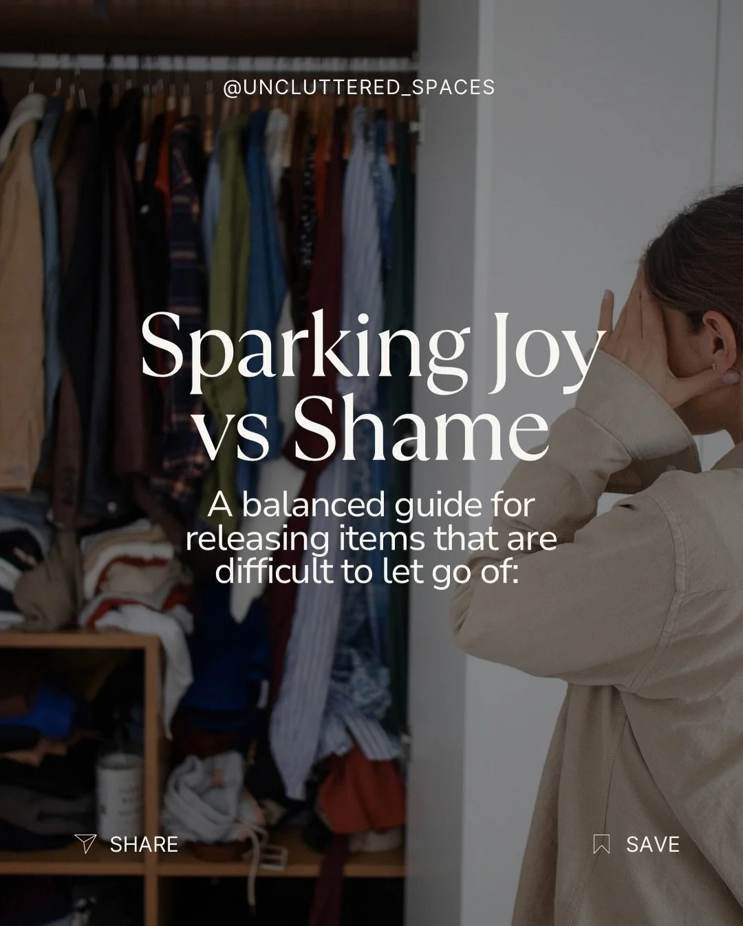 You aren&rsquo;t obligated to keep things that don&rsquo;t feel special!!! There are other options.❤️ Comment below your experience ⬇️ ask for help or tag someone who needs to read this.