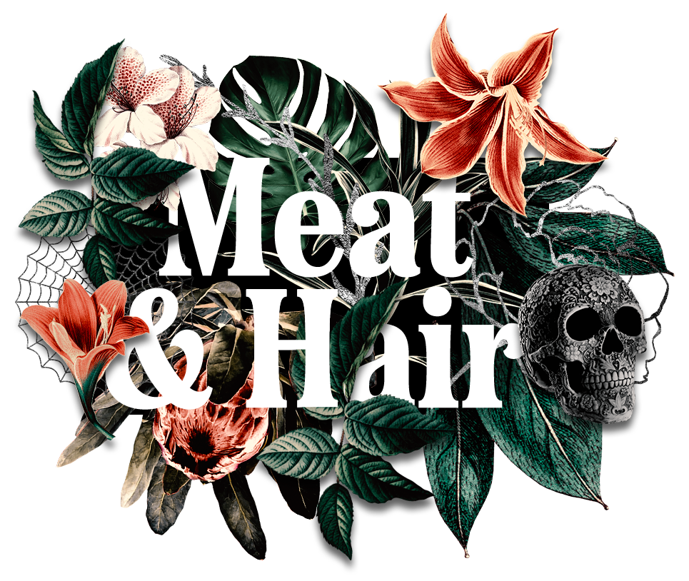 Meat &amp; Hair Creative Writing Kit