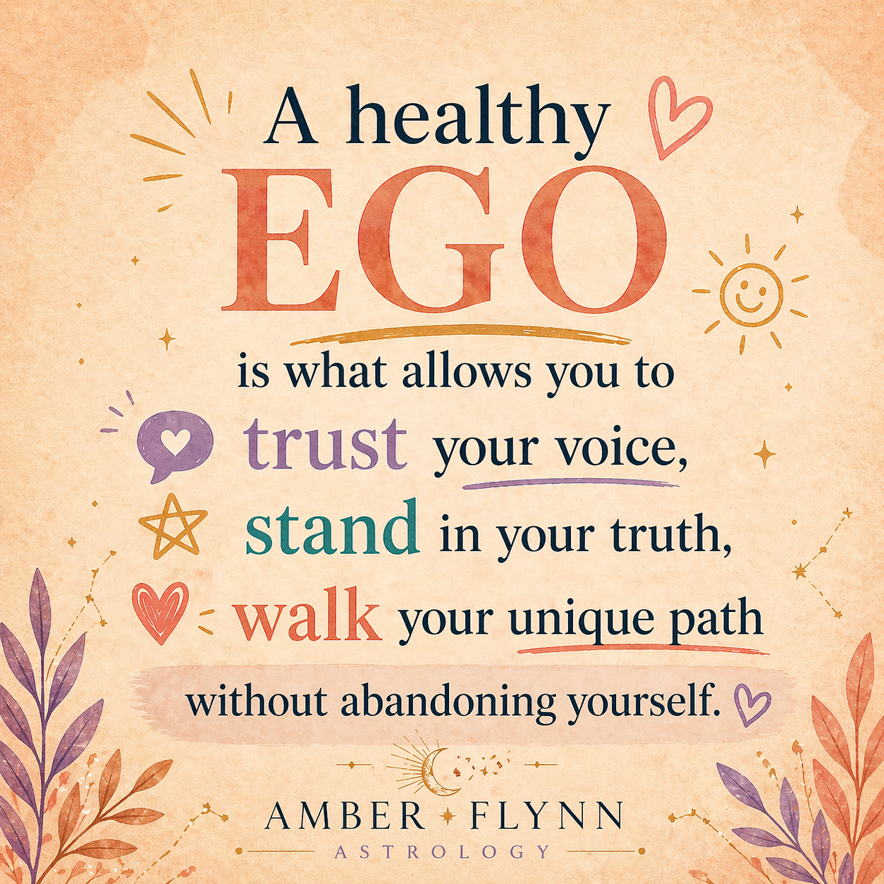 The Healthy Ego: Returning to&nbsp;Your True Self