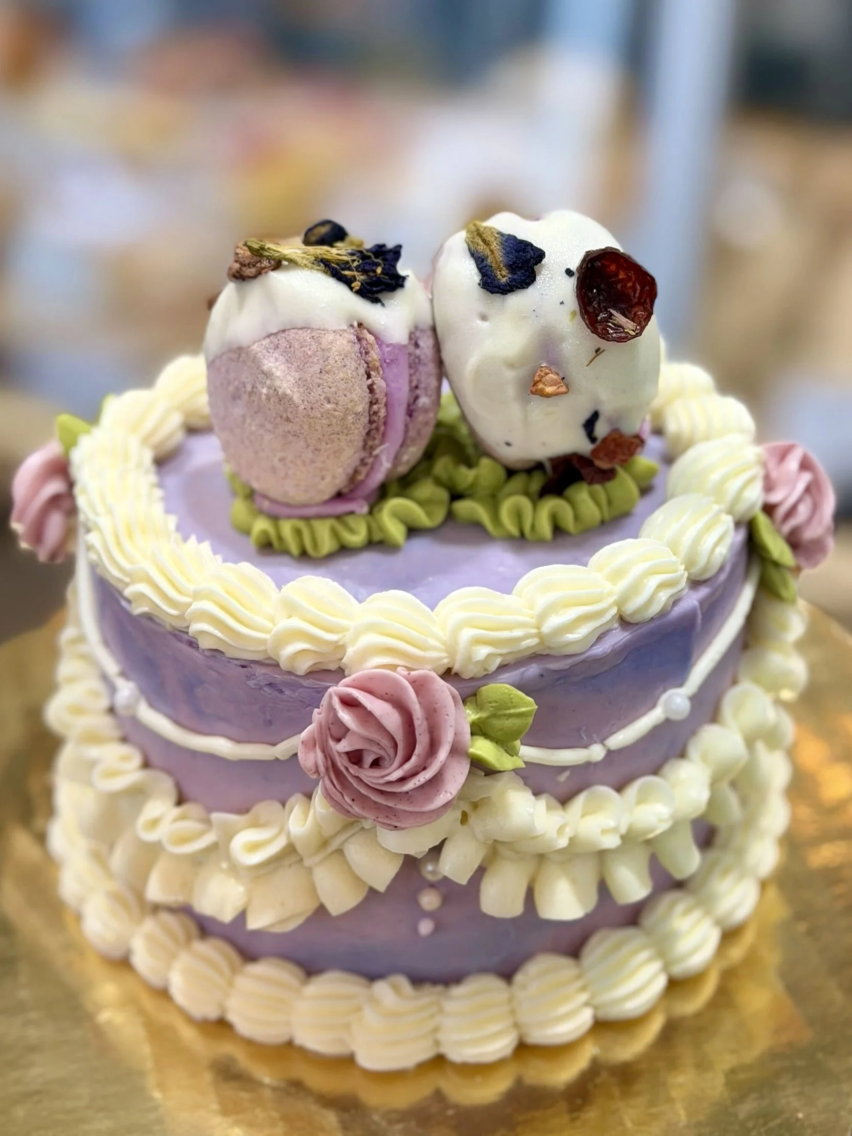 Victorian Lambeth Cake - 4 person