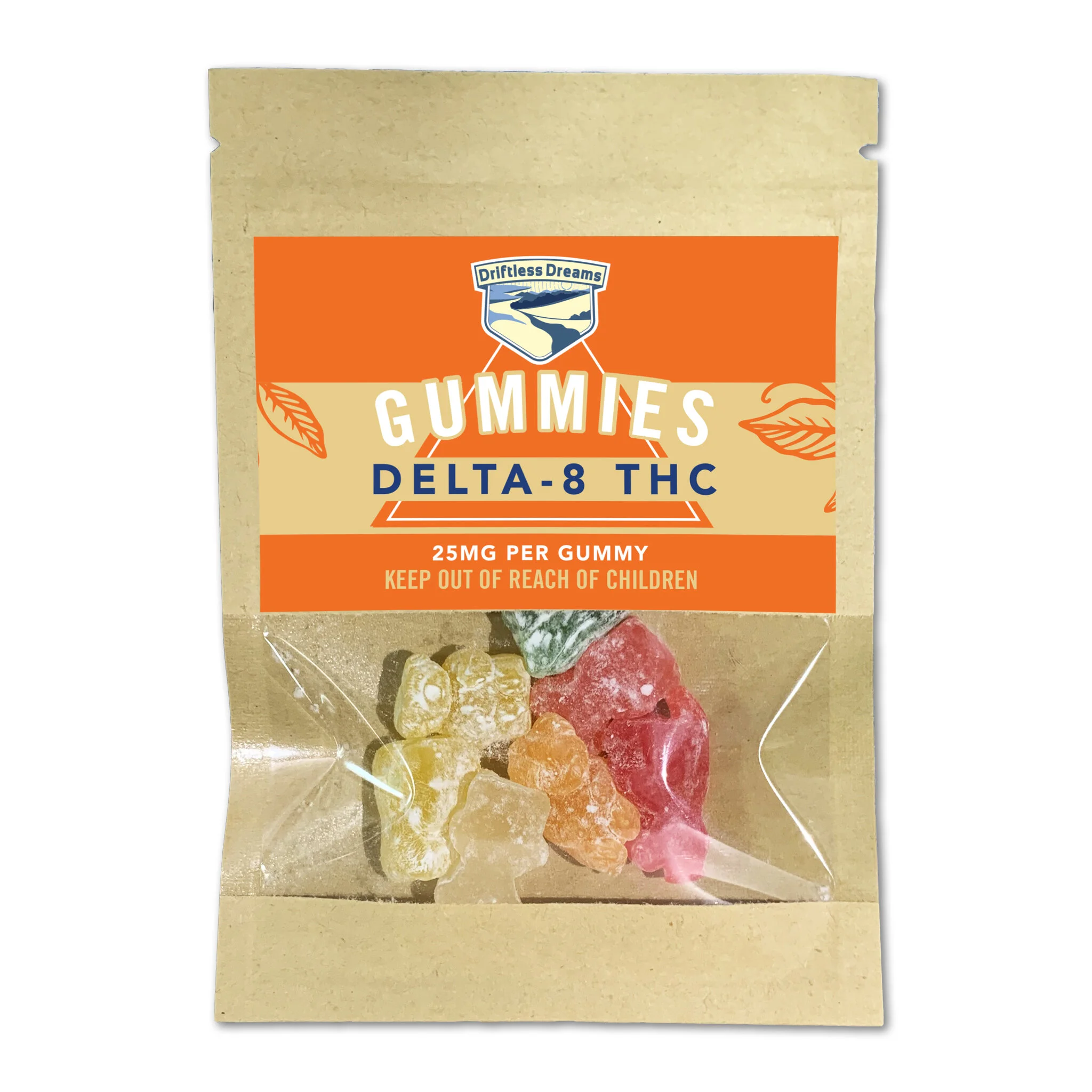 DELTA8 THC GUMMIES — Driftless Dreams