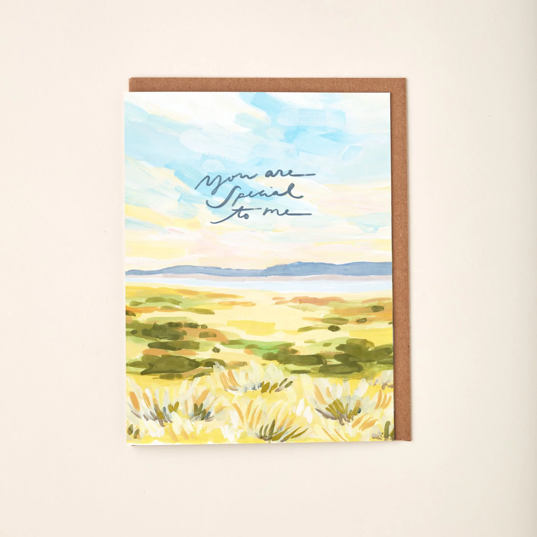 You Are Special To Me Card