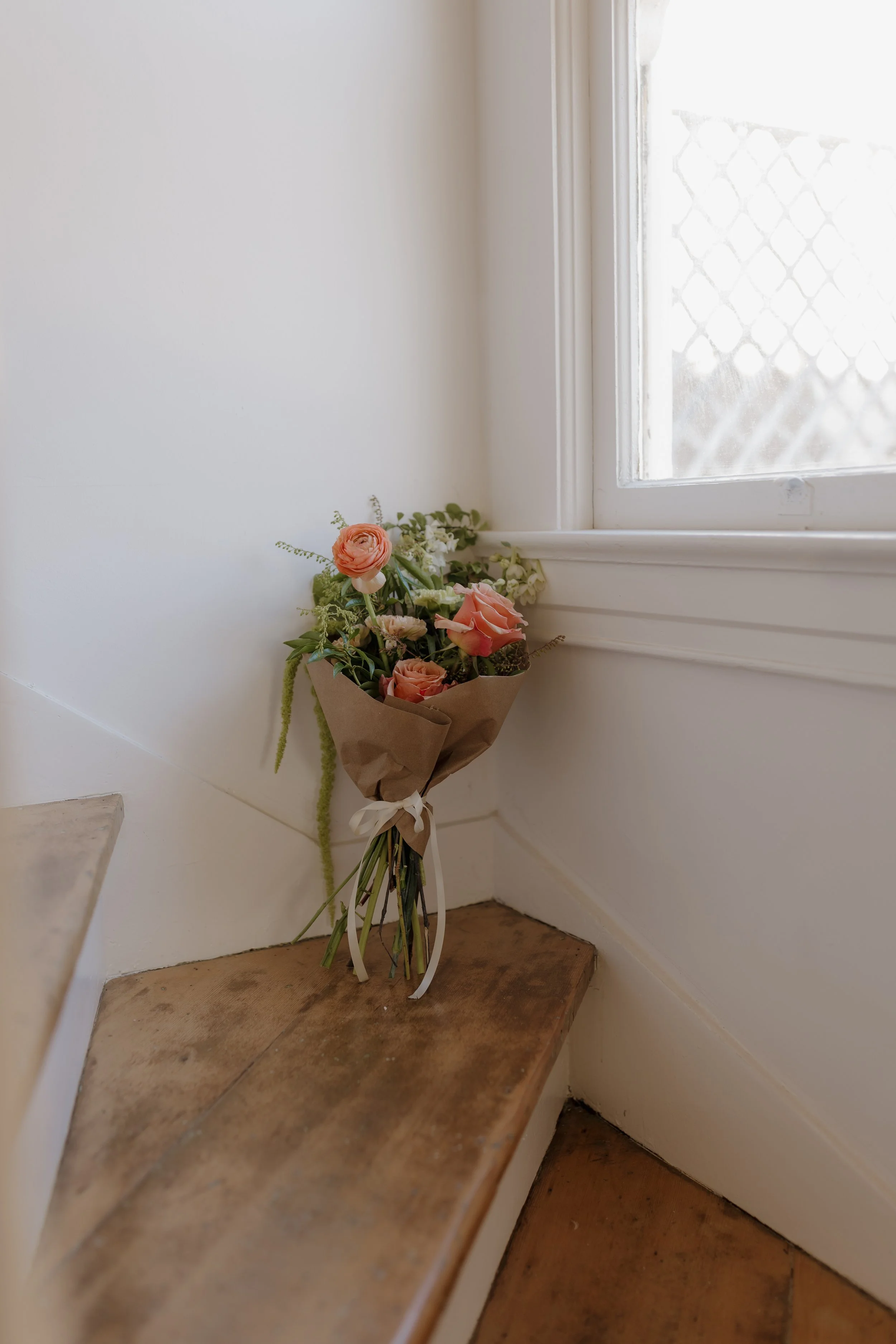 Small Wrapped Arrangement