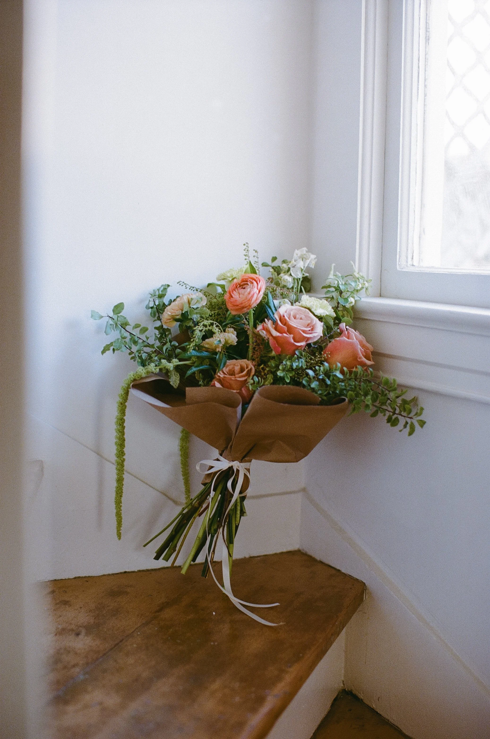 Large Wrapped Arrangement