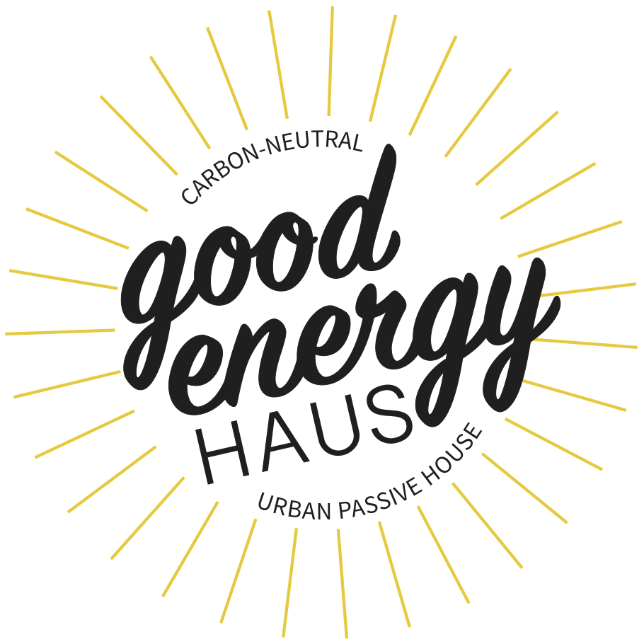 TE Studio Good Energy Haus logo (by TE Studio)