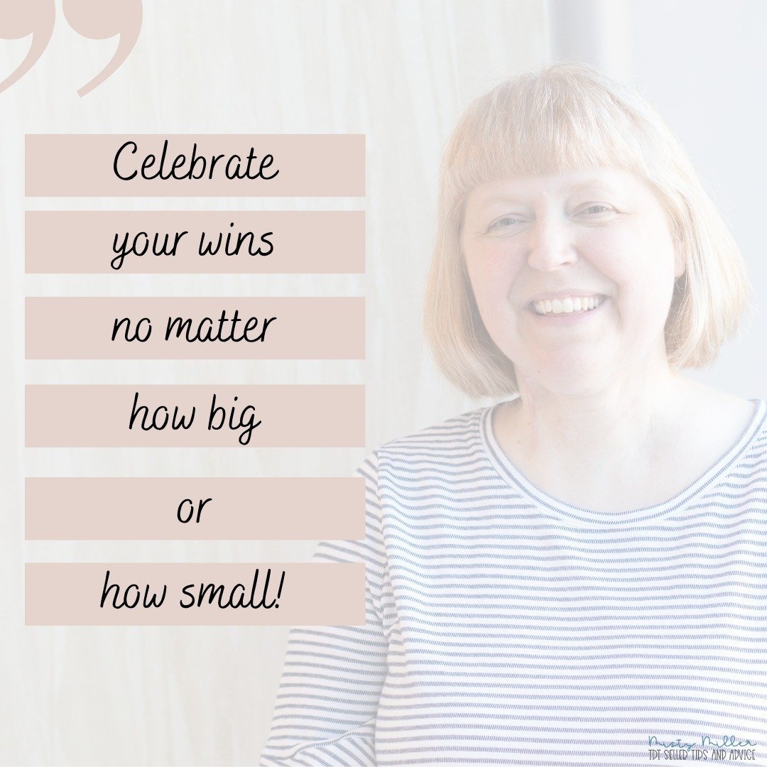 Yay for Friday!! 🎉⁣
⁣
At the end of each week, I like to look back and celebrate my wins whether they were big wins or small ones.⁣
⁣
Every win is a celebration! 🤗⁣
⁣
Let's hear your wins!!! Add yours to the comments below where you'll also find mi