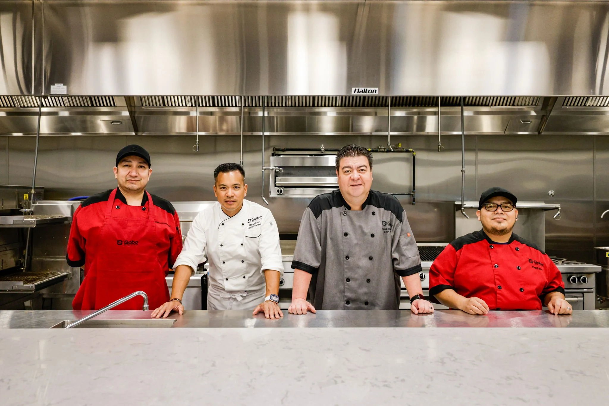 Group photo of the Gobo Enterprises Culinary Team