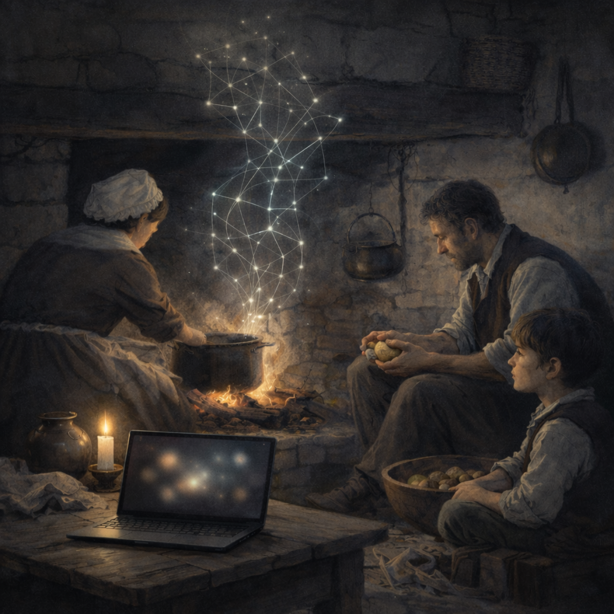 From Hearth to Furnace: What AI Is Quietly Reshaping at Work