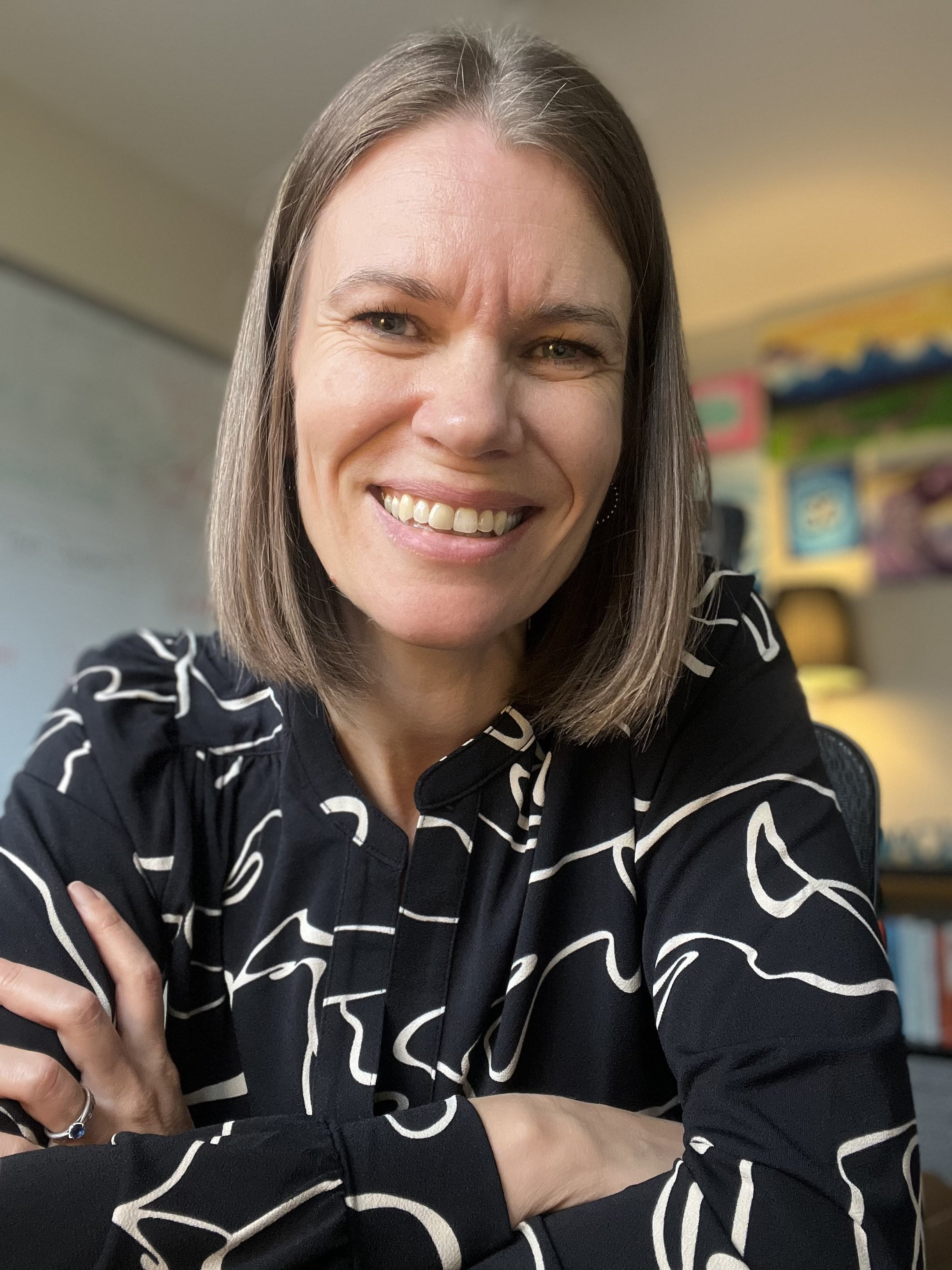 Leona Banfield, M.ADS, Founder of Ginomai — nonprofit strategic planning and strategy activation expert