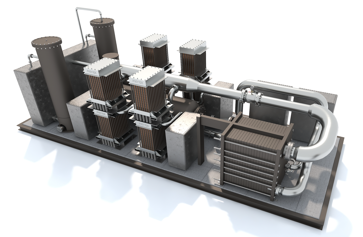 Electrolyzer Machine Advanced Electrolyzer Technology — SKYRE