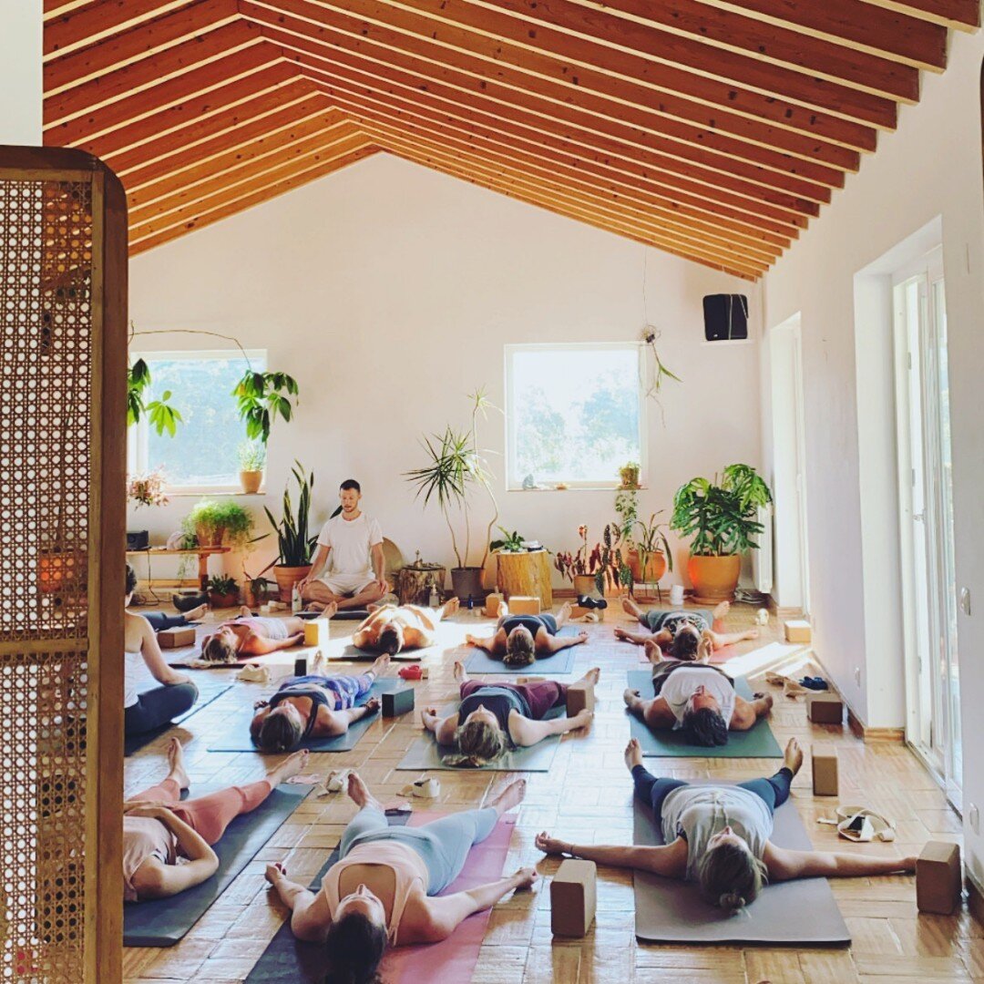 ✨ Portugal Retreat - July 2022 ✨
 
We have one room left! A week of deep-diving into the rhythm and space of our bodies. Through Vinyasa, meditation and Pranayama, we will explore ourselves and our surroundings. Farm-to-table meals, Vinyasa in the sw