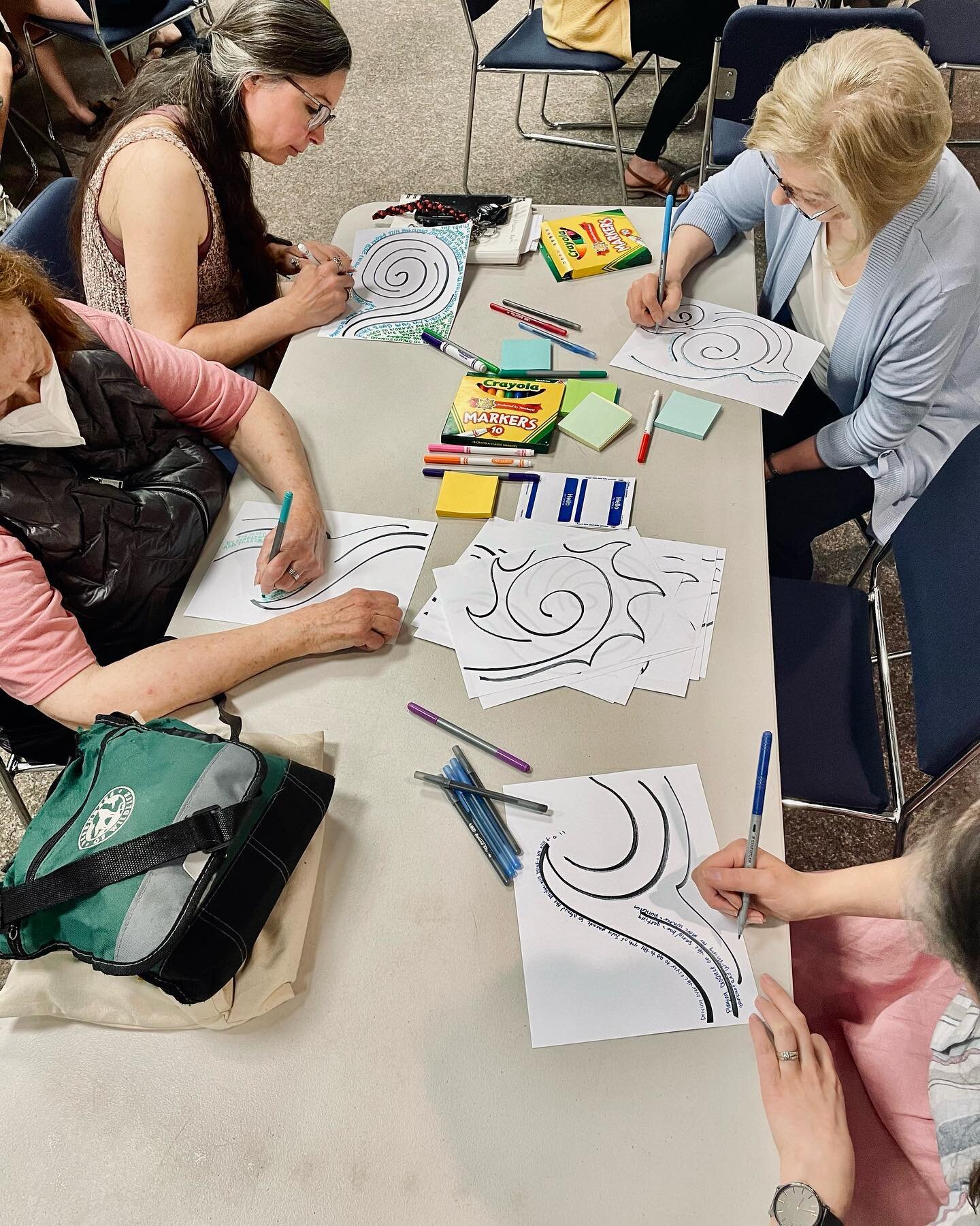 It starts! Phase one: Community design for the Missouri River Community Heritage Mural, &ldquo;Our River Story&rdquo;. We were honored to participate in 2 listening sessions at the public library this weekend and are looking forward to diving into de