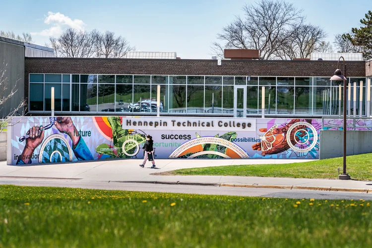 Hennepin Tech — GoodSpace Murals | A Community-focused Public Art ...
