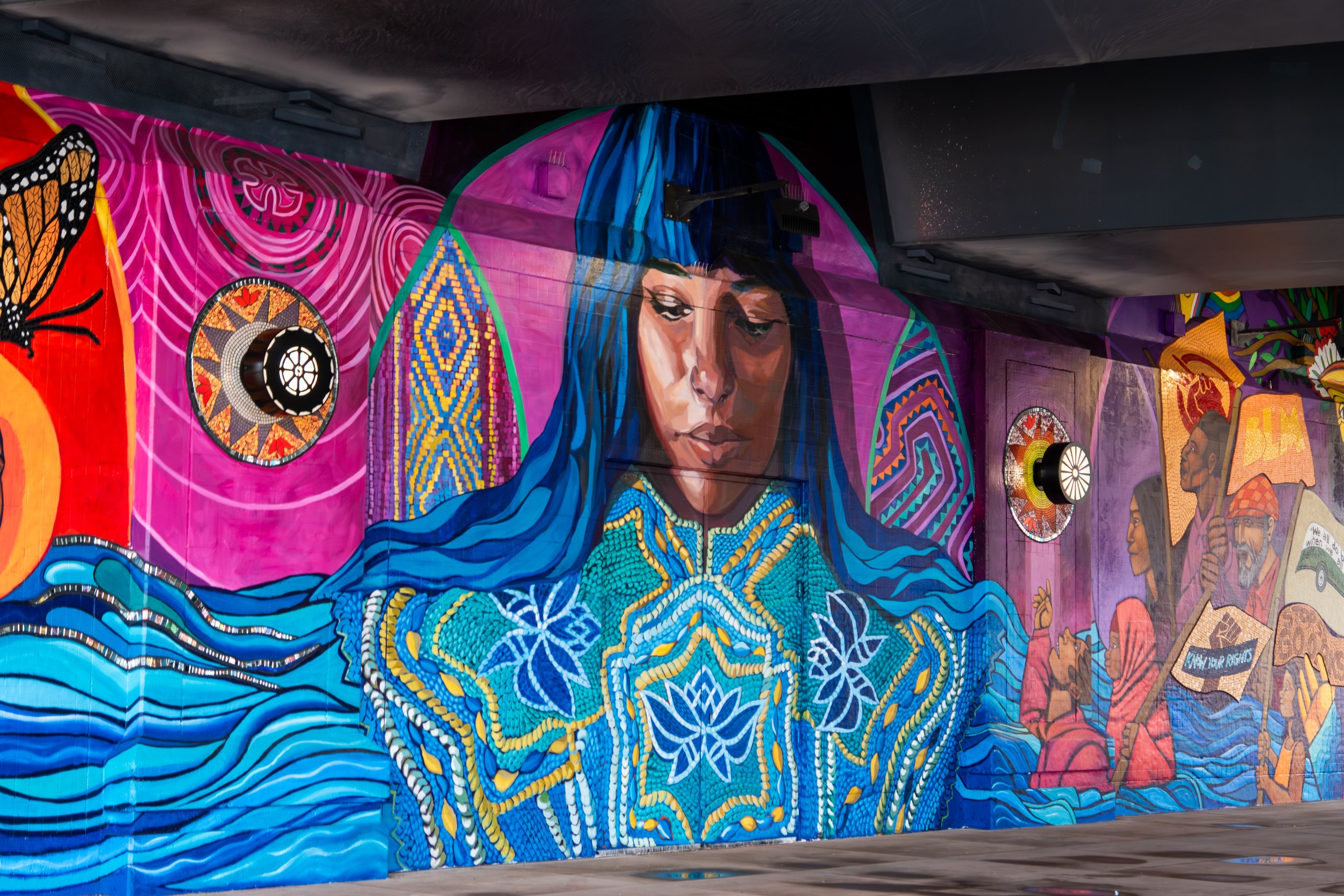 The Hi-Lake Mural Project 