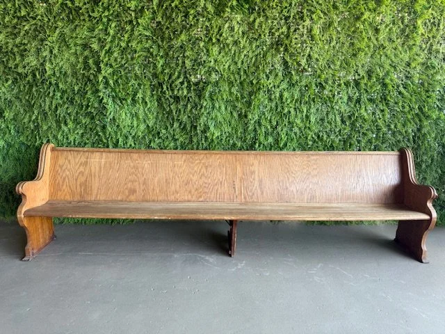 Antique Large Church Pew
$125 (5) available

