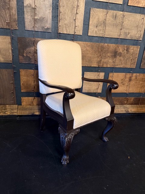 French accent chair 
$65
(2) available