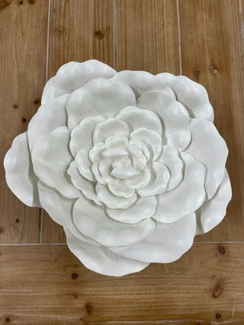 Large White Flower Decor
$7