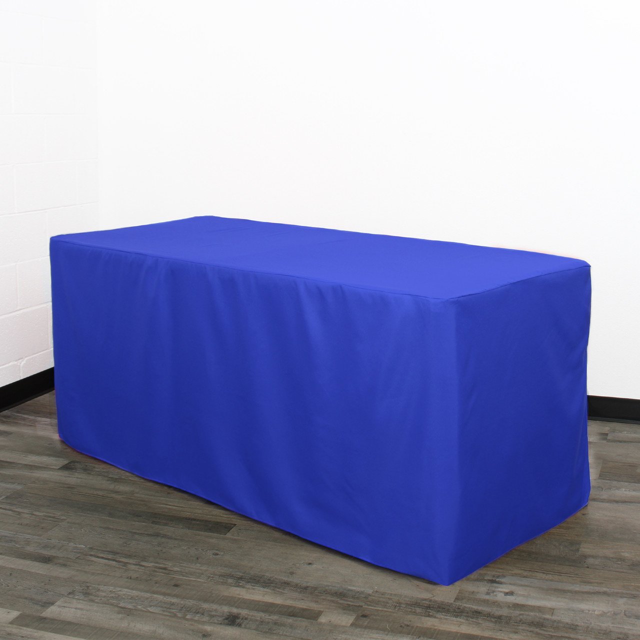 Royal Blue Fitted Tablecloth $12.50 each