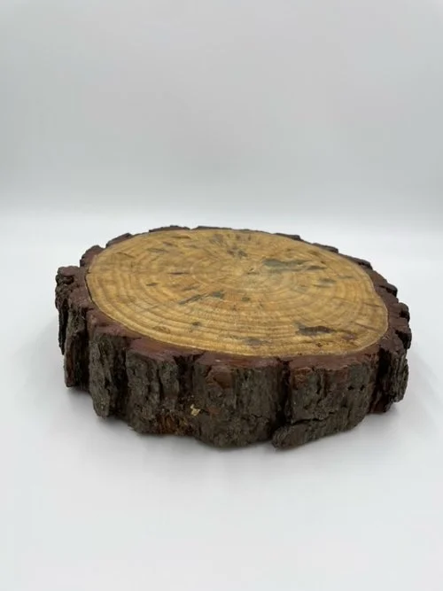 Live Edge Round Riser
$12