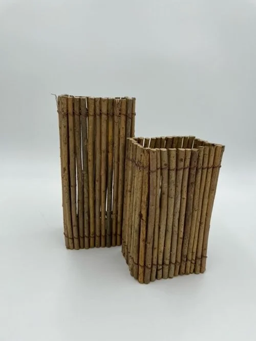 Bamboo Baskets
$8 for set of 2