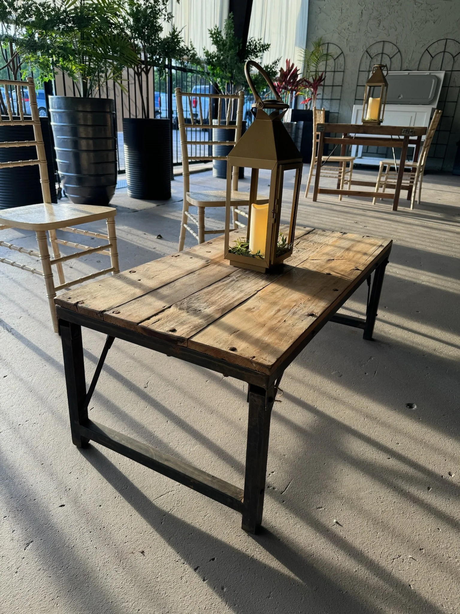 Wooden Coffee Table
