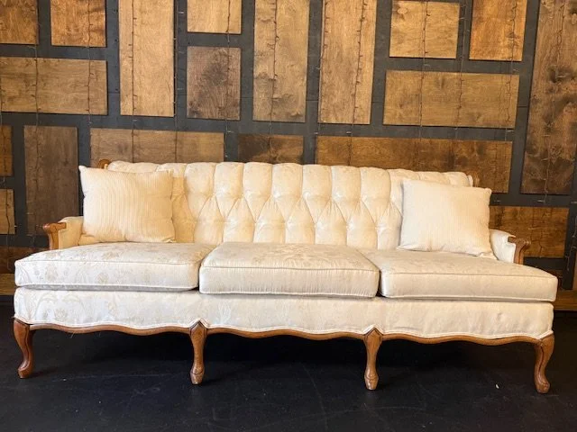 French Provincial tufted sofa
$195
(1) available