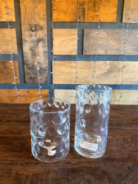 Bubble vases 
Lg & Sm available