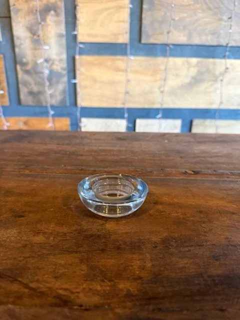 Blue votive 