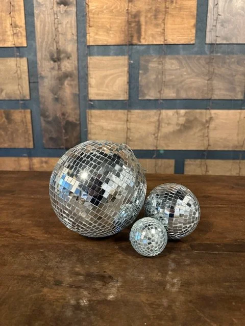 Disco Ball Decor