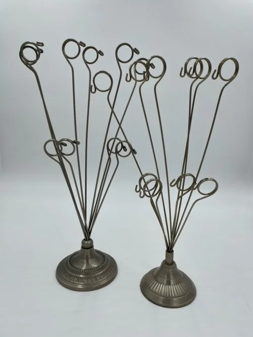 Metal Photo Holders
$4 each