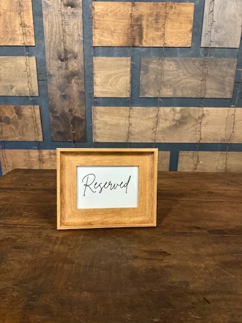 Wooden Frames