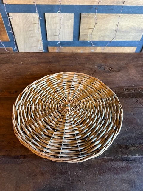 Rattan Charger $2.50