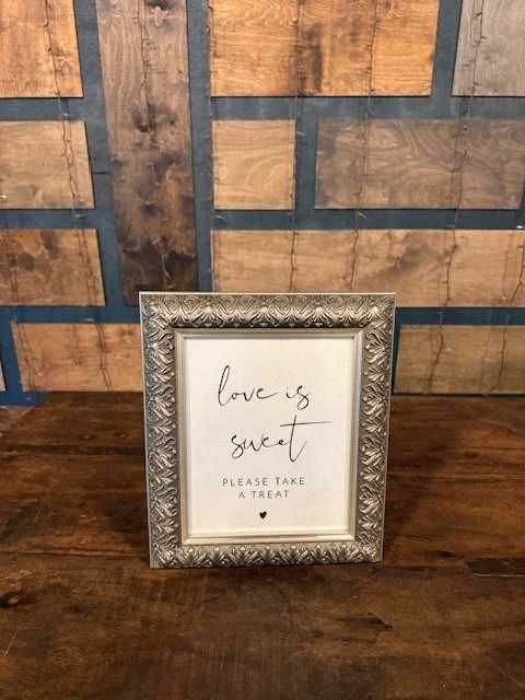 Silver frames
