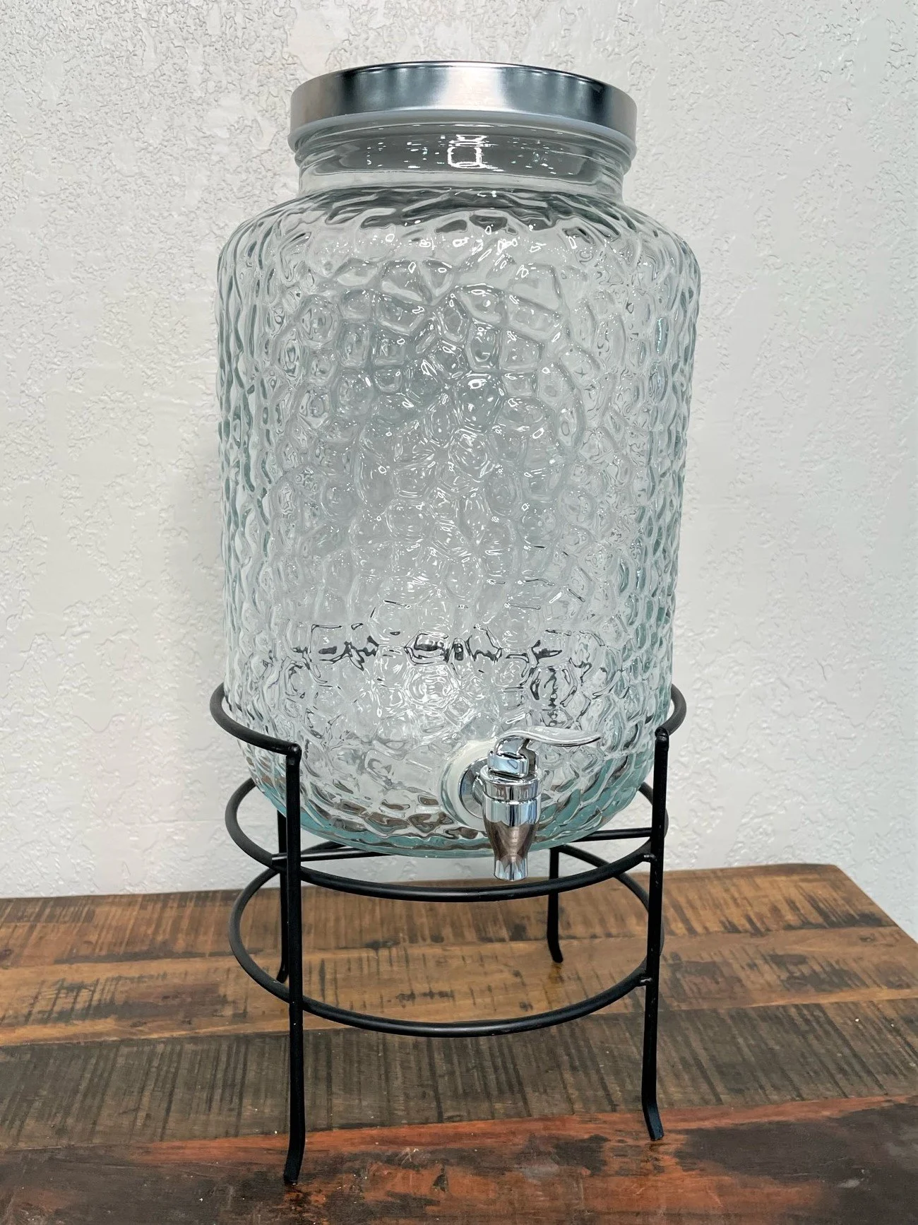 Beverage Dispenser with Infuser & Stand
$11