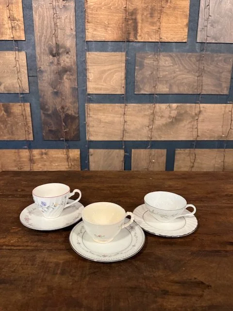 Misc. Teacups and Saucers