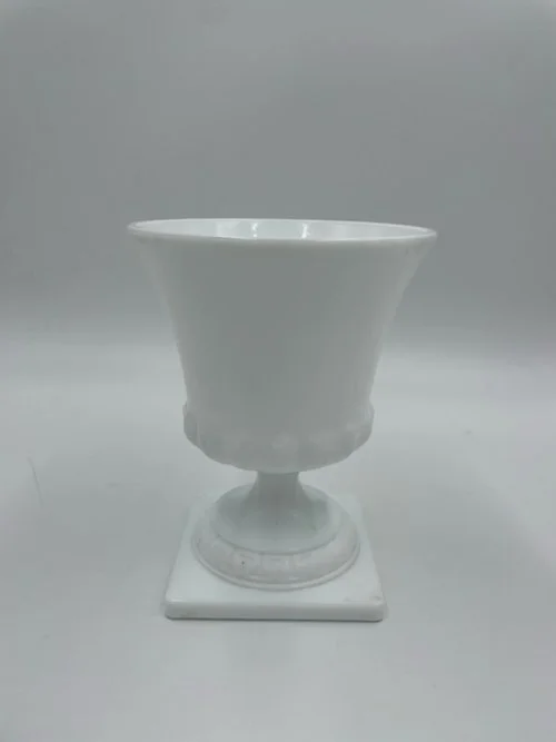 White Ceramic Vase
$8