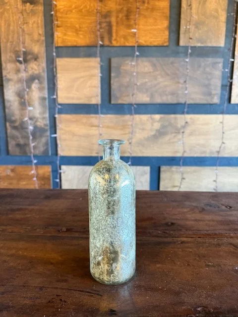 Gold Mercury Glass Vase