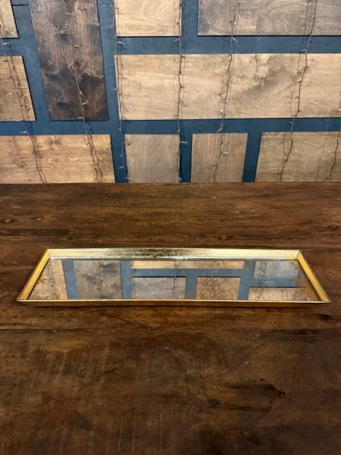 Gold Tray