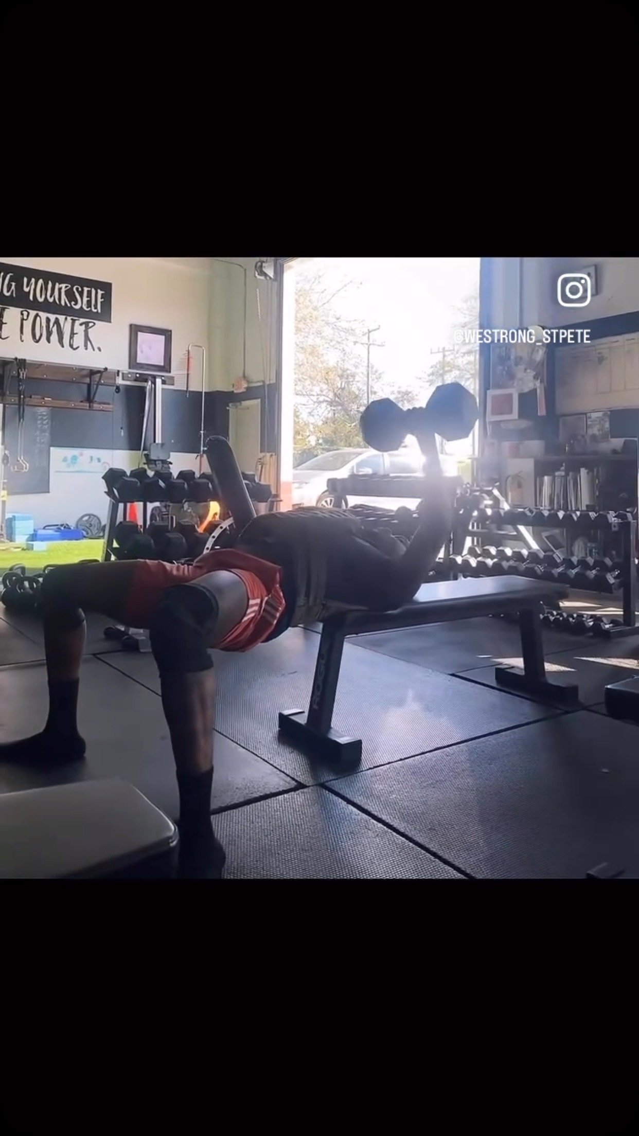 πͺπΎπ«΅π½πͺπΎπ«΅π½πͺπΎπ«΅π½
.
.
.
Want more muscle recruitment in your exercises?
Having trouble bracing during a lift?
Want to put on some size?
Try this staple WeStrong St Pete strength builder.
Recommended reps : anywhere from 3 to 5 sets , and 3 to