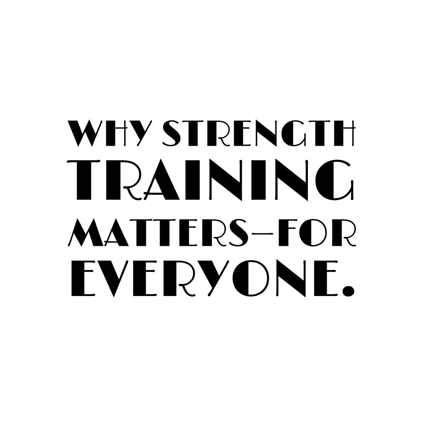🫵🏽👍🏾🫵🏽👍🏾🫵🏽👍🏾
.
.
.
Nuff said …
.
.
.
#WeStrong #StrengthTraining #LiftToLive #StrongerEveryDay #FunctionalFitness #stpetersburgflorida #dtsp #motivation #friday #love